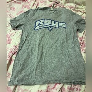 Rays t-shirt size M